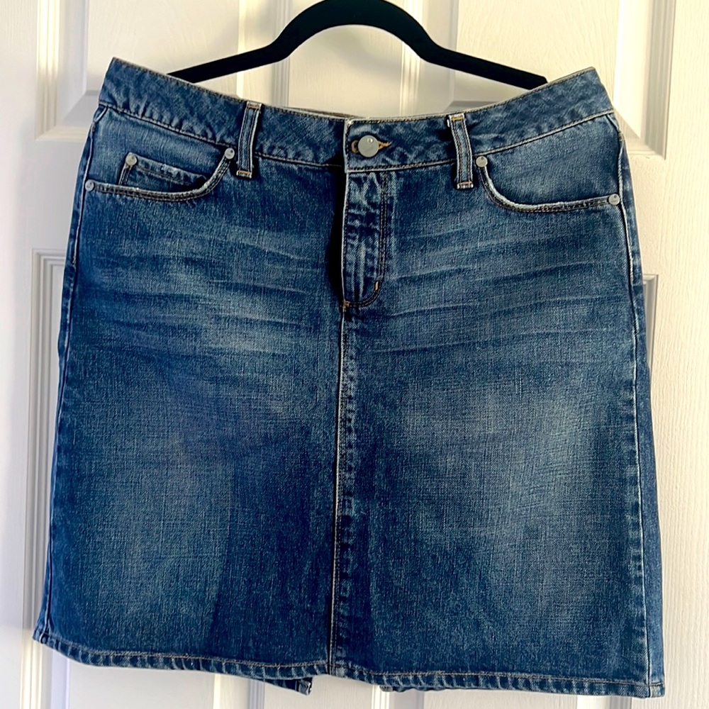 Fun Jean Skirt!